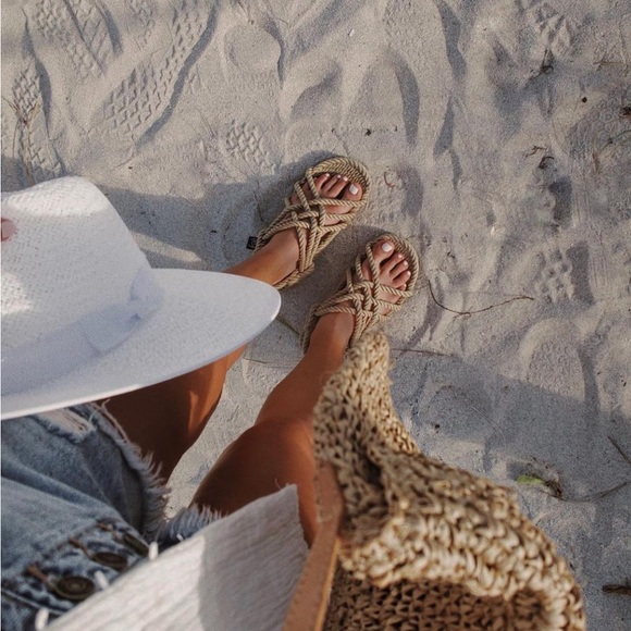 JC ROPE SANDAL IN CAMEL - NOMADIC STATE OF MIND - Picture 1 of 8
